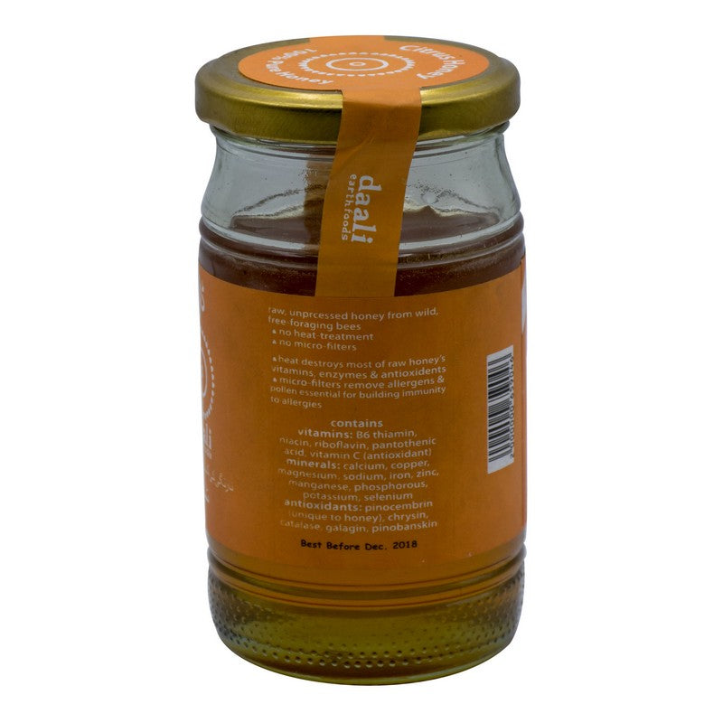 DAALI CITRUS HONEY 100% PURE 370 GM