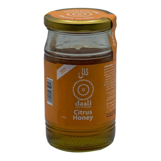 DAALI CITRUS HONEY 100% PURE 370 GM