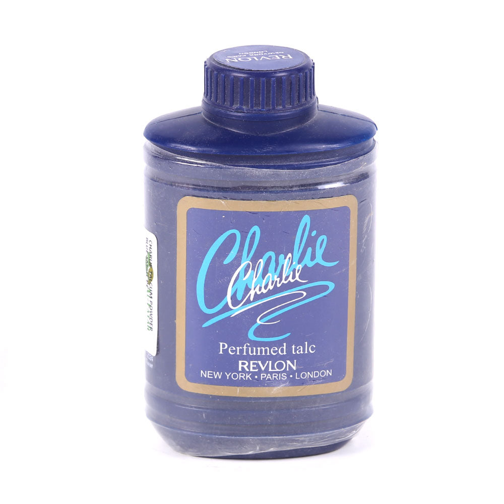 CHARLIE TALCUM POWDER BLUE SMALL PC