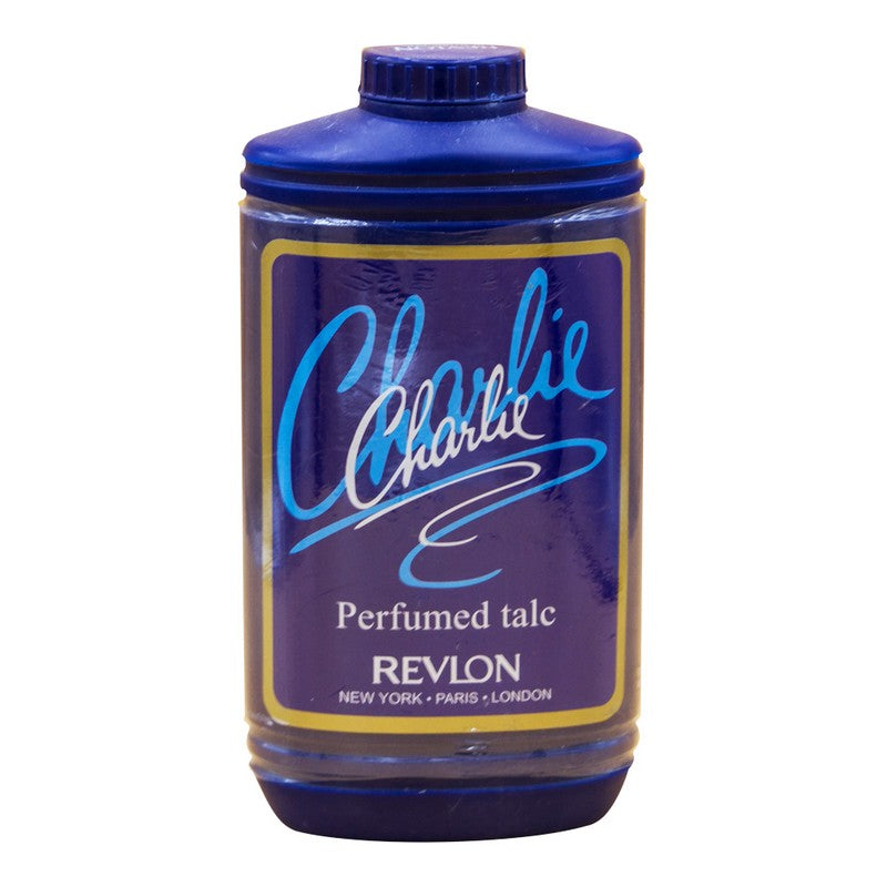 CHARLIE TALCUM POWDER BLUE LARGE PC