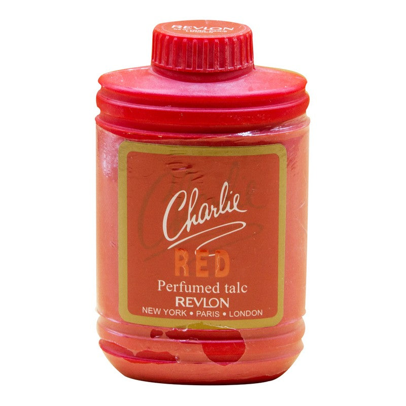 CHARLIE TALCUM POWDER RED  SMALL PC