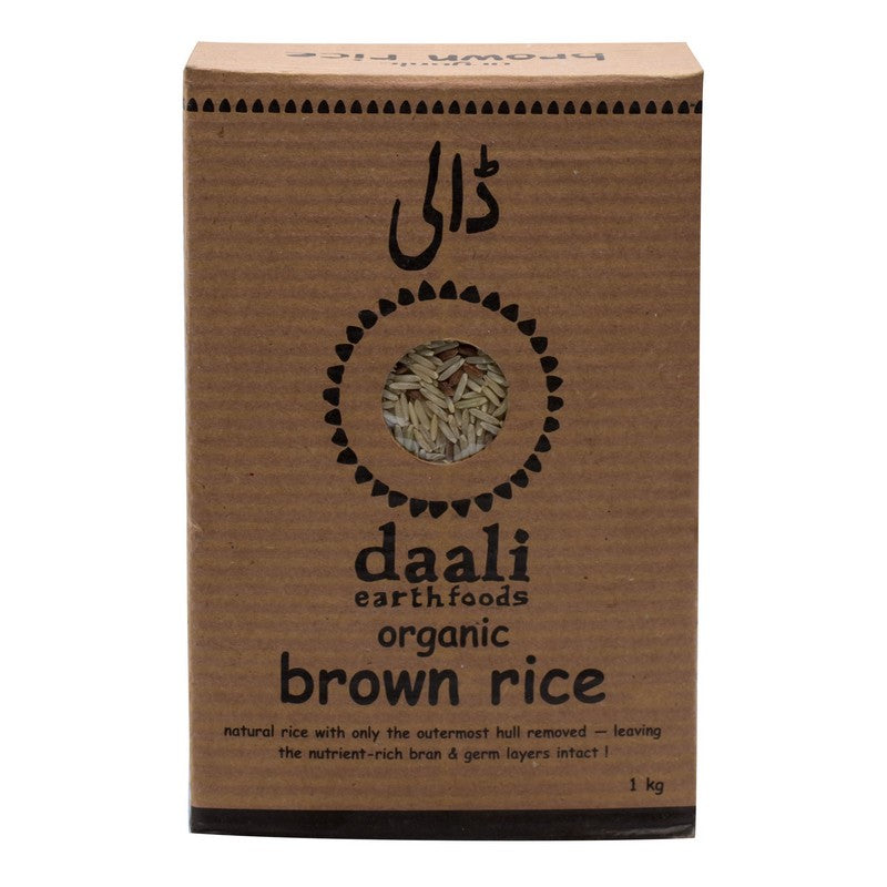 DAALI ORGANIC BROWN RICE 1 KG