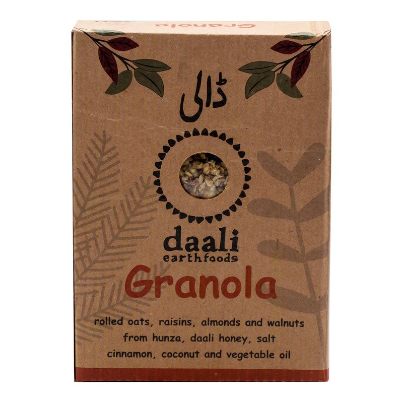 DAALI GRANOLA CEREAL 250 GM