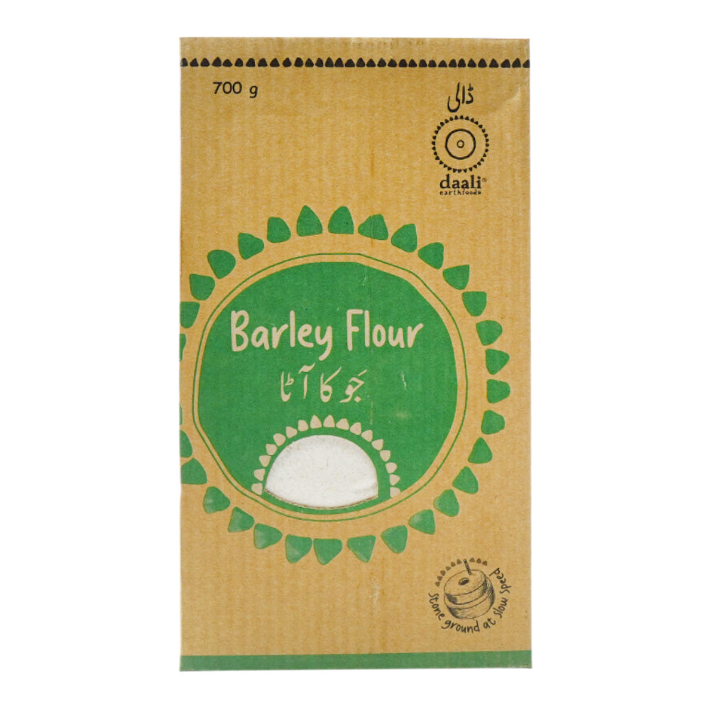 DAALI EARTHFOODS BARLEY FLOUR 700 GM