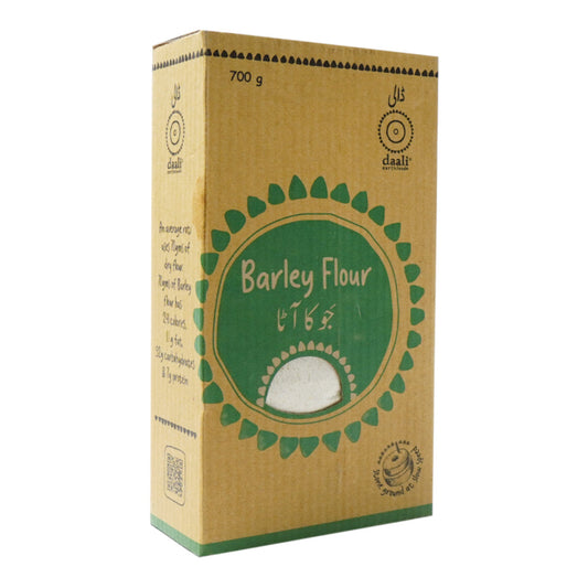 DAALI EARTHFOODS BARLEY FLOUR 700 GM