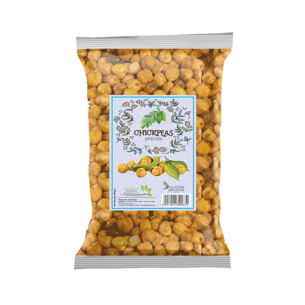 FRESH GRAMS SMALL 200 GM (CHICKPEAS PEELED)