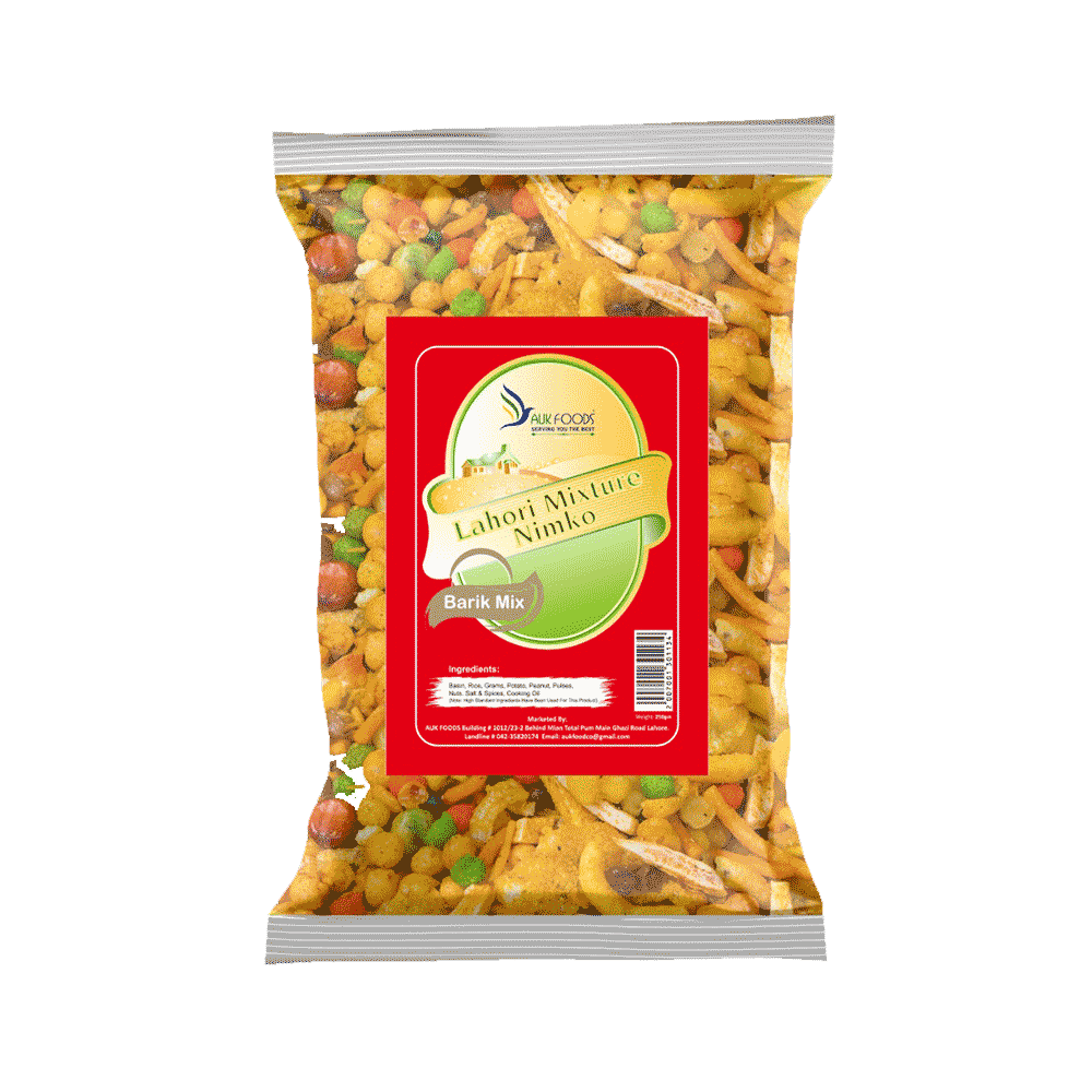 LAHORI MIXTURE NIMKO MIX 250 GM (BARIK MIX)