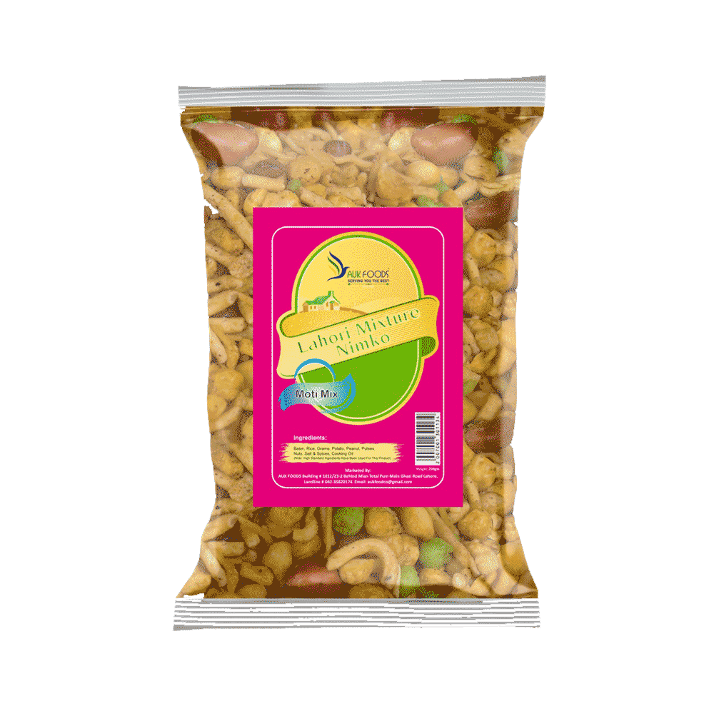 LAHORI MIXTURE NIMKO MIX 250 GM (MOTI MIX)