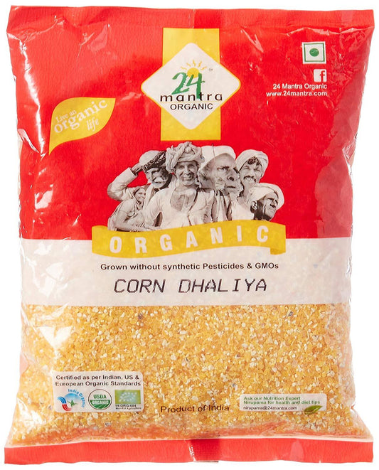 24 Mantra Organic Corn Dhaliya