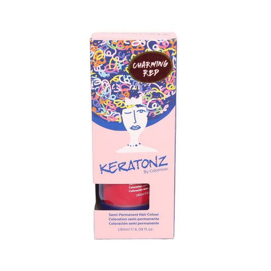 FREECIA SHAMPOO KERATONZ CHARMING RED 180ML