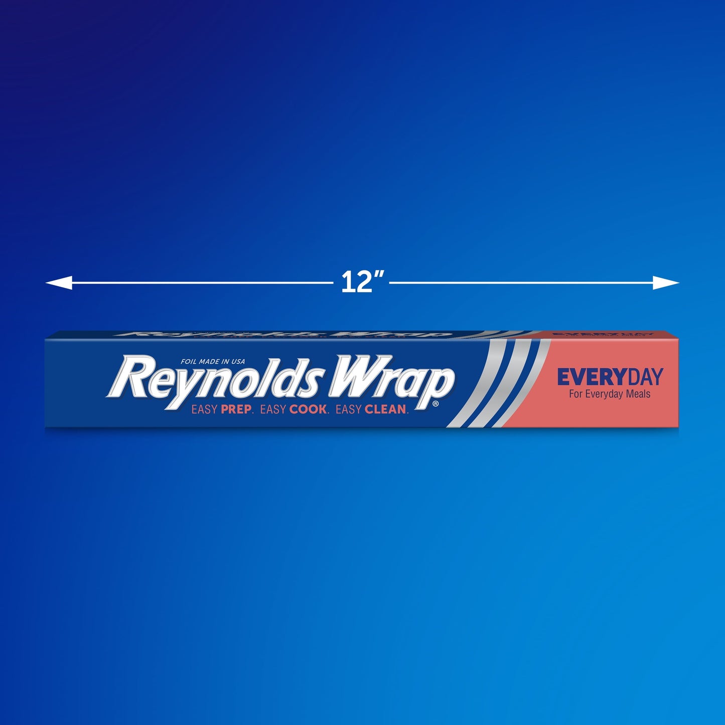 Reynolds Wrap Everyday Strength Aluminum Foil, 225 Square Feet