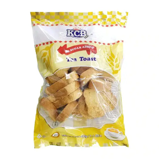 KCB Tea toast No Sugar