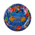 BIRTHDAY DISPOSABLE PLATE IR 139-143