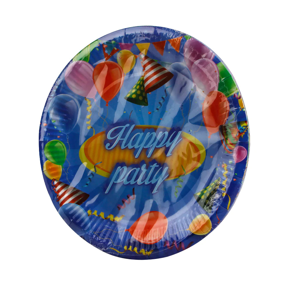 BIRTHDAY DISPOSABLE PLATE IR 139-143