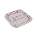 BIRTHDAY DISPOSABLE PLATE IR 158-162