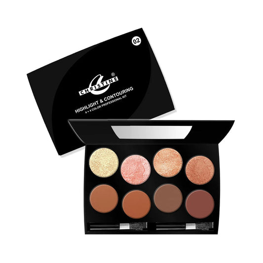 CHRISTINE HIGHLIGHT & CONTOURING COLOR PROFESSIONAL KIT C-20