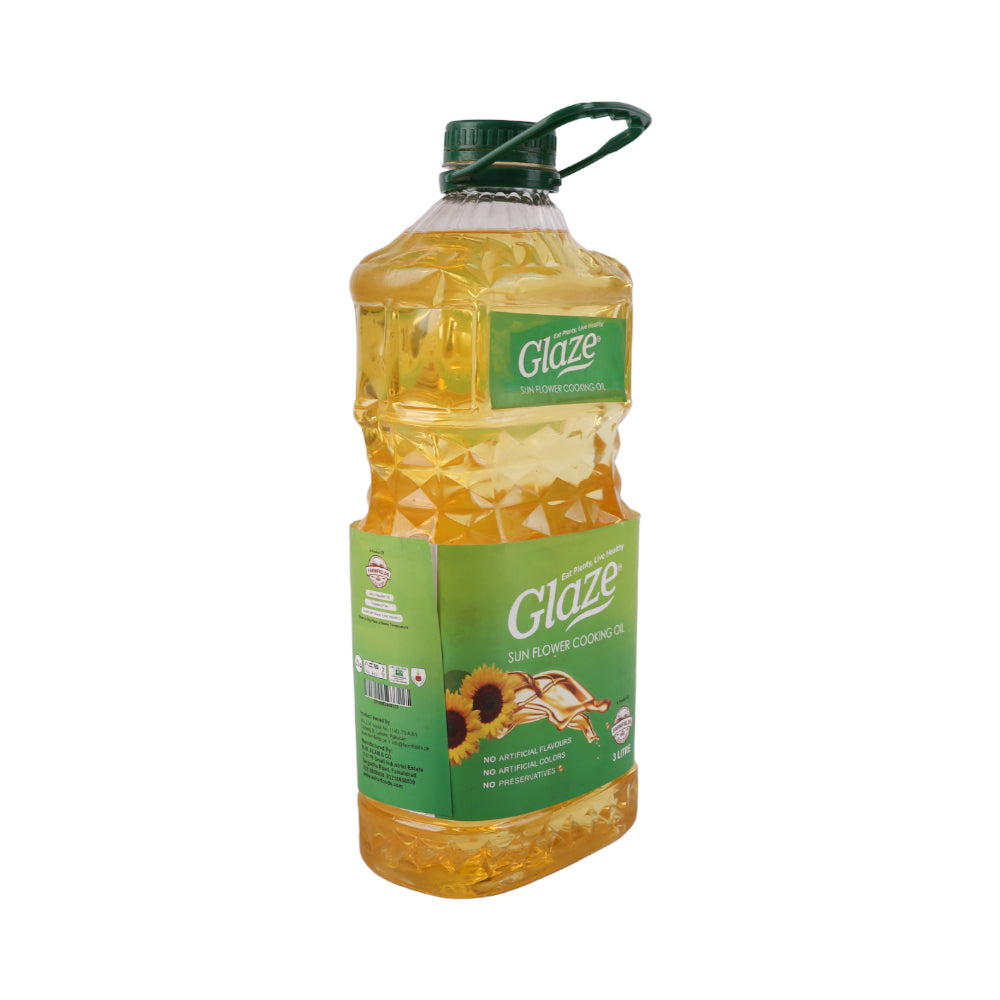 FarmFields GLAZE SUNFLOWER OIL BOTTLE 3 LTR