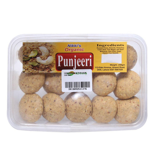 NIKKIS ORGANIC PUNJEERI 250 GM