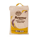 FarmFields AROME BASMATI RICE STEAM 3X 5 KG - YELLOW