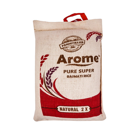 FarmFields AROME SUPER BASMATI RICE NATURAL 2X 5 KG - RED