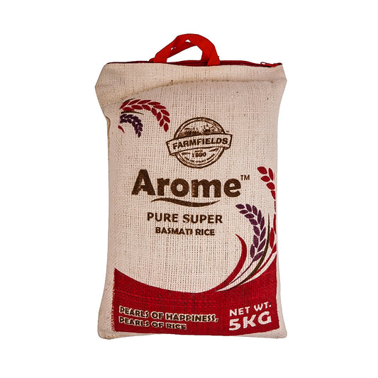 FarmFields AROME SUPER BASMATI RICE NATURAL 2X 5 KG - RED