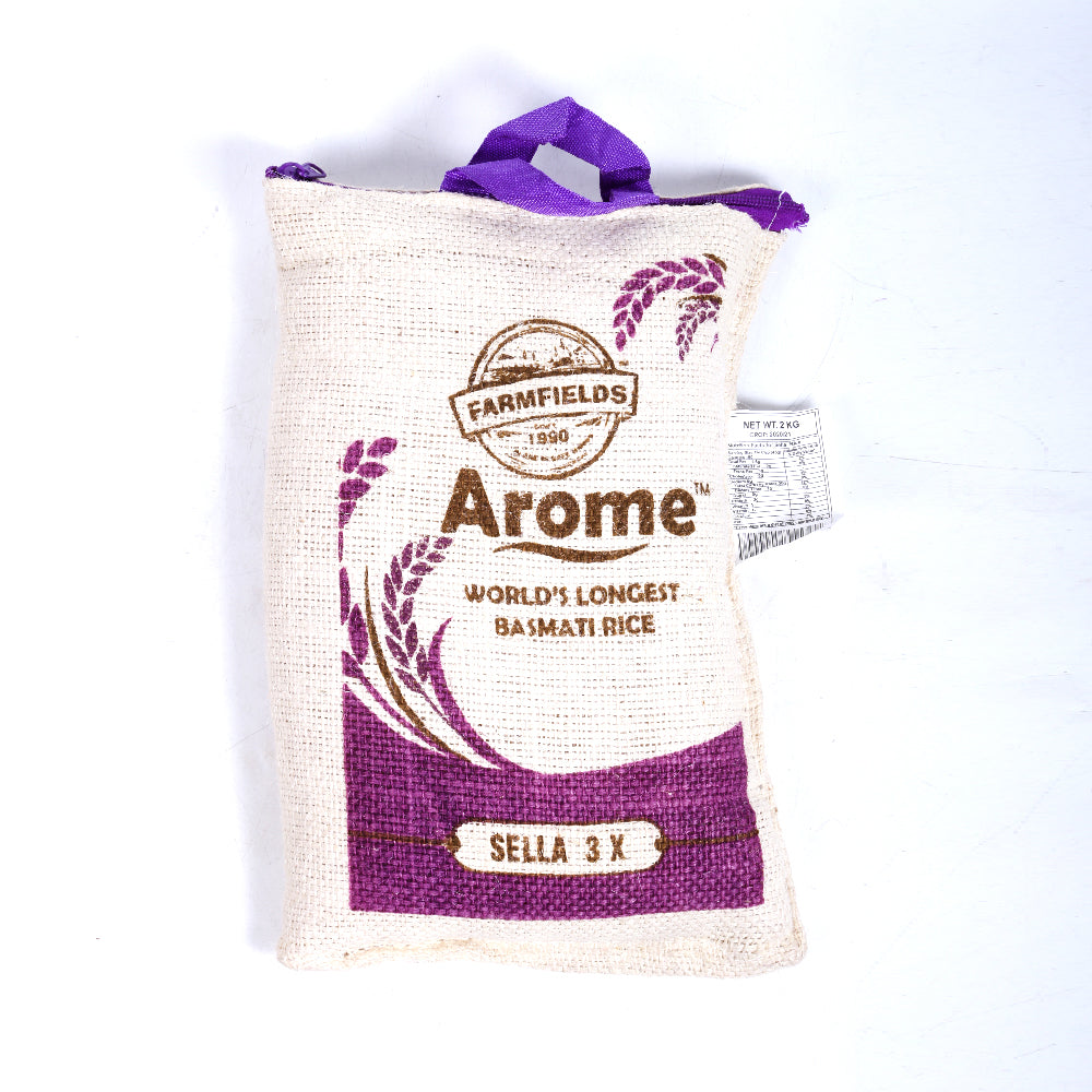 FarmFields AROME SELLA RICE 3X 2 KG