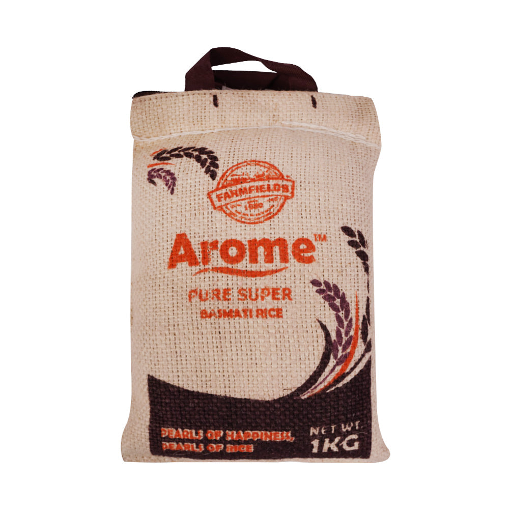 FarmFields AROME SUPER BASMATI RICE BROWN 2X 1 KG