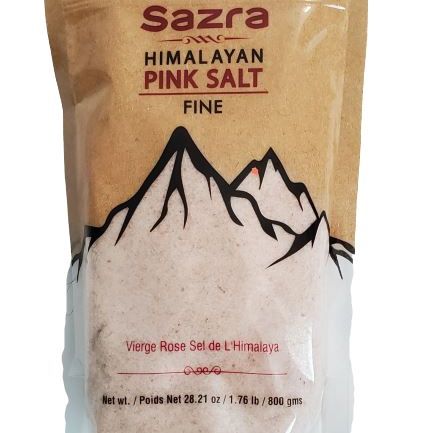 Sazra Pink Salt Fine