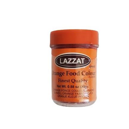 Lazzat Orange Food Color