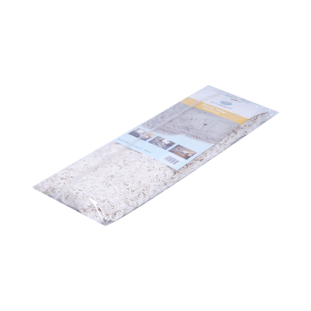 H&C DUST MOP COTTON 80CM  REFILL