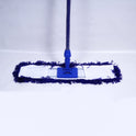 H&C DUST MOP ACRYLIC + FRAME 60 CM + IRON HANDLE (BLUE)