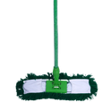 H&C DUST MOP ACRYLIC + FRAME 40 CM + IRON HANDLE  (GREEN)
