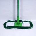 H&C DUST MOP ACRYLIC + FRAME 40 CM + IRON HANDLE  (GREEN)