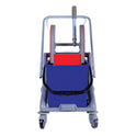 H&C PLASTIC DOUBLE (ALL PLASTIC DOUBLE BUCKET TROLLEY)