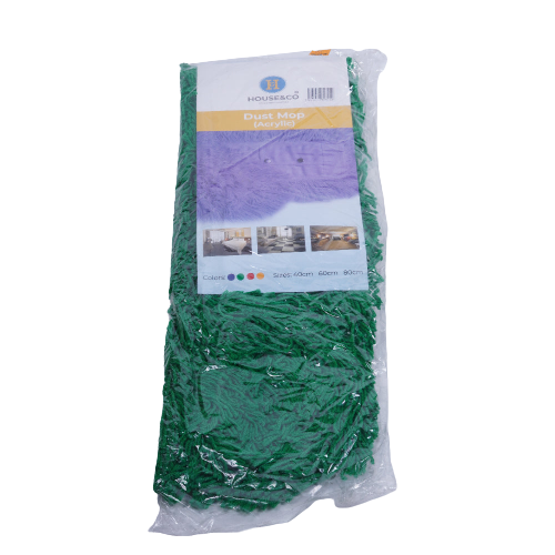 H&C DUST MOP ACRYLIC 40CM REFIL GREEN