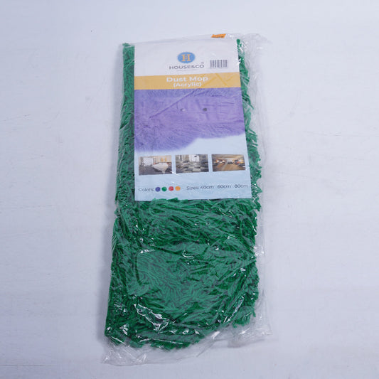 H&C DUST MOP ACRYLIC 40CM REFIL GREEN