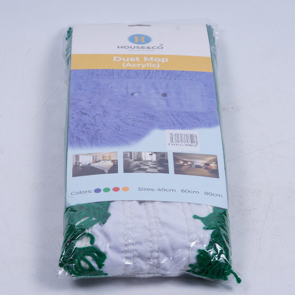 H&C DUST MOP ACRYLIC 60CM REFIL GREEN