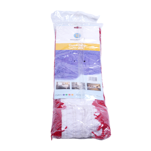 H&C DUST MOP ACRYLIC 80CM REFIL RED