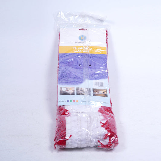 H&C DUST MOP ACRYLIC 80CM REFIL RED