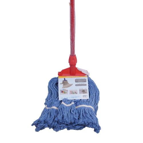 H&C KENTUCKY MOP WITHOUT BAND CUTEND  450 GM +IRON HANDLE