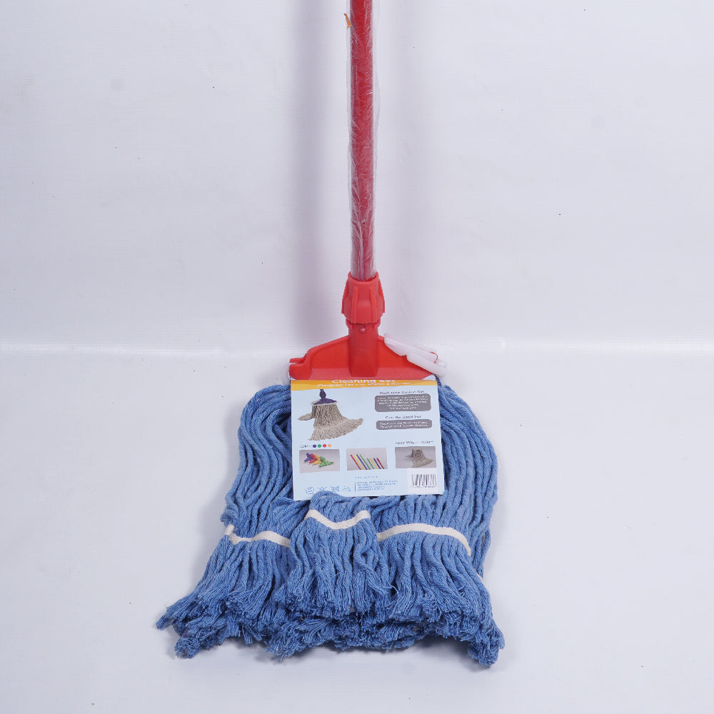 H&C KENTUCKY MOP WITHOUT BAND CUTEND  450 GM +IRON HANDLE