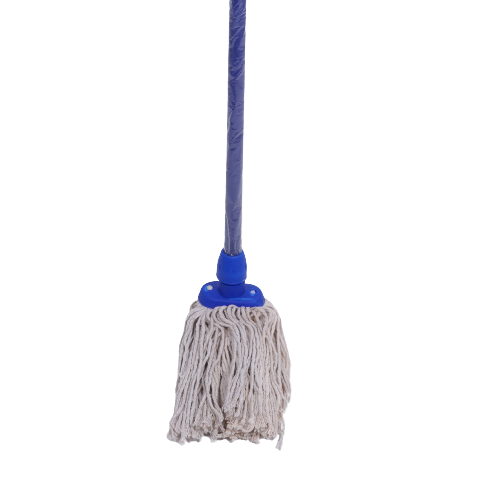 H&C MINI MOP LH 250GM + IRON HANDLE 140CM WITH THREAD