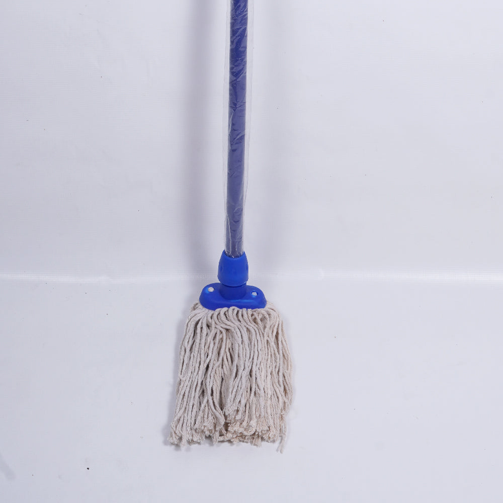 H&C MINI MOP LH 250GM + IRON HANDLE 140CM WITH THREAD