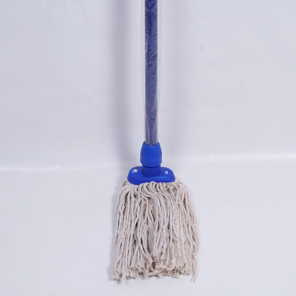 H&C MINI MOP LH 250GM + IRON HANDLE 140CM WITH THREAD