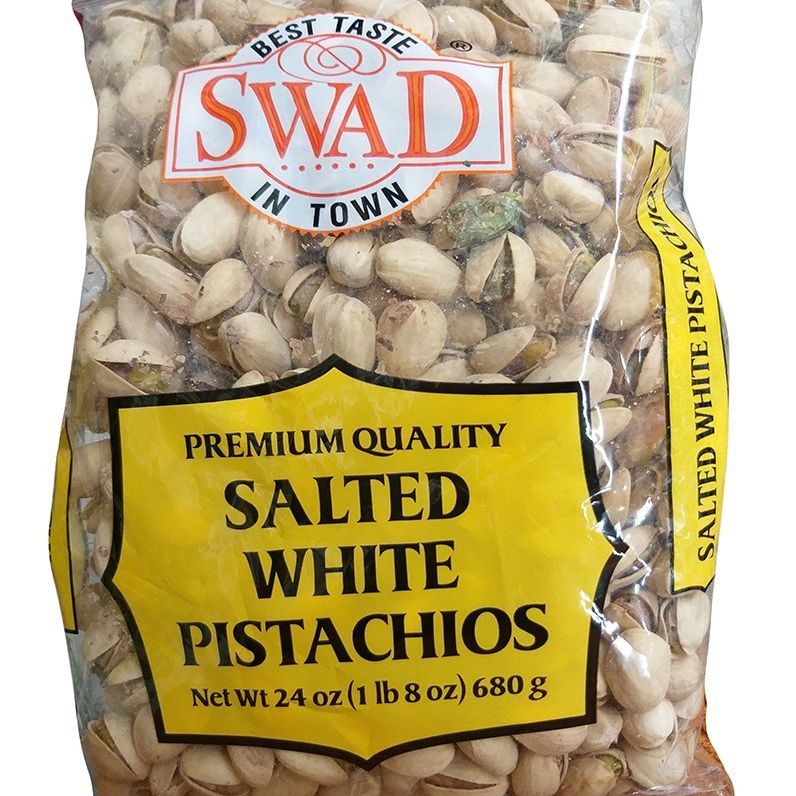 Swad Salted White Pistachios