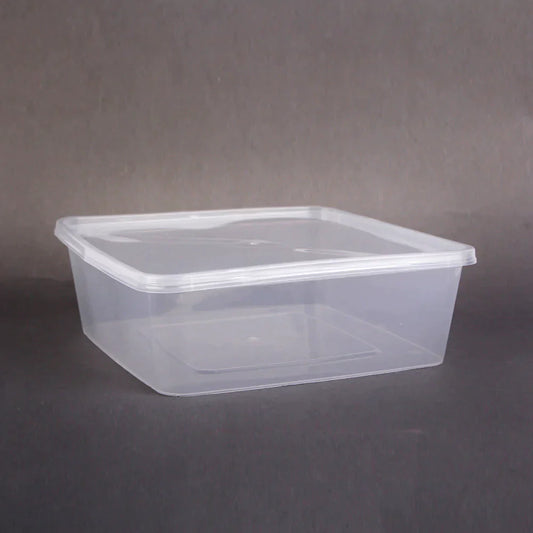 DISPOSABLE BOX SQUARE SHAPE 2000 ML