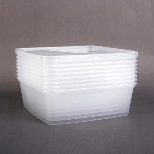 DISPOSABLE BOX SQUARE SHAPE 2000 ML