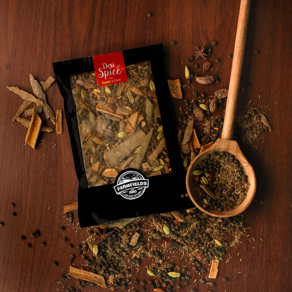 FarmFields DESI GARAM MASALA WHOLE 250GM PC