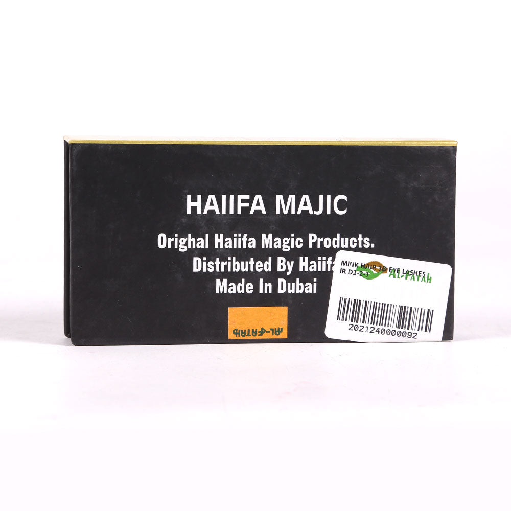 MINK HAIR 3D EYE LASHES IR D1-2-3