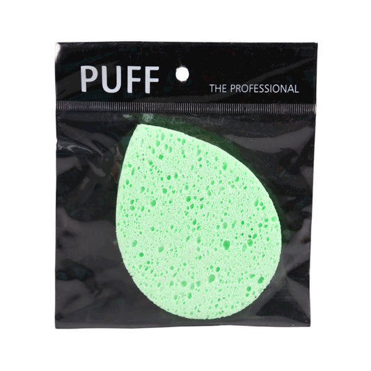 CLEANSING PUFF GREEN OVAL IR C15-16